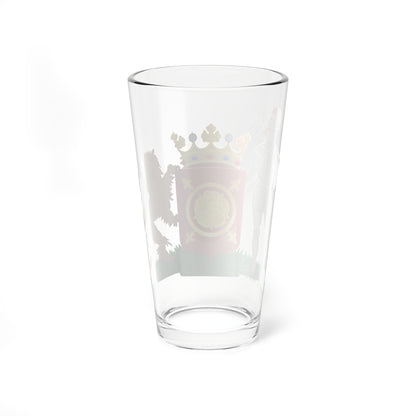 Schagen wapen 2015 (Netherlands) (Coat of Arms) Pint Glass 16oz