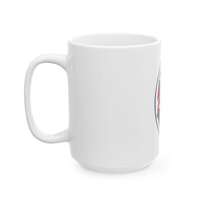 USCG Washington WPB 1331 (U.S. Coast Guard) White Coffee Mug