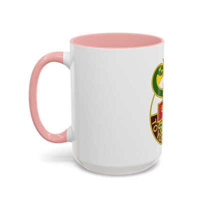 804 Medical Brigade 3 (U.S. Army) Accent Coffee Mug