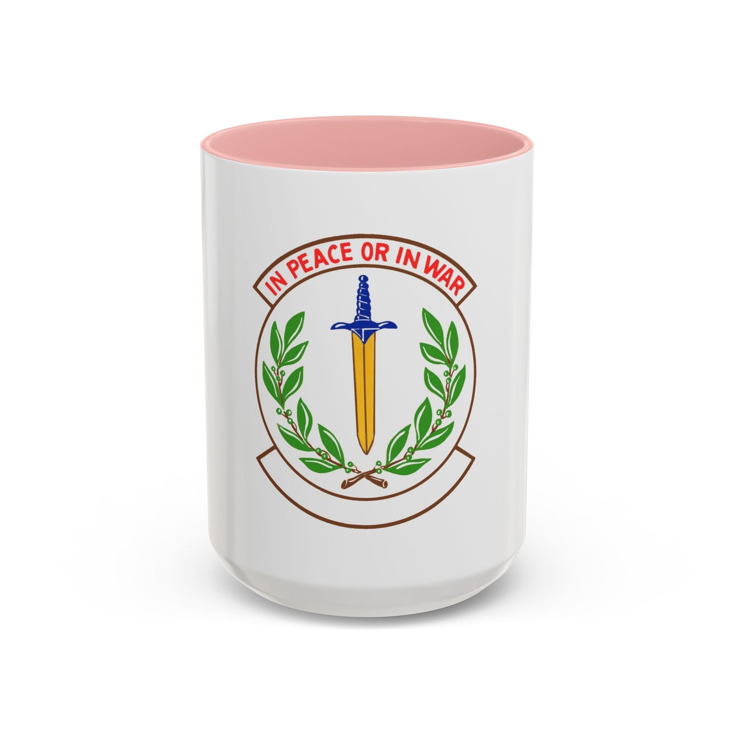 355 Security Forces Squadron ACC (U.S. Air Force) Accent Coffee Mug