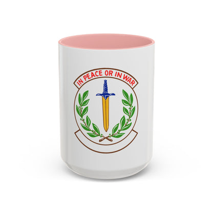 355 Security Forces Squadron ACC (U.S. Air Force) Accent Coffee Mug