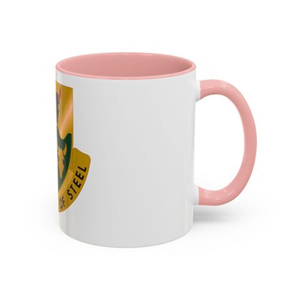 195 Armor Regiment (U.S. Army) Accent Coffee Mug