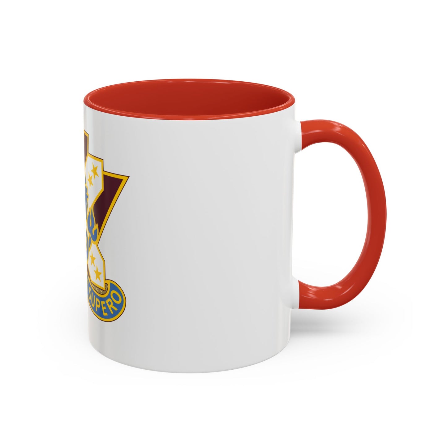 161 Medical Battalion (U.S. Army) Accent Coffee Mug