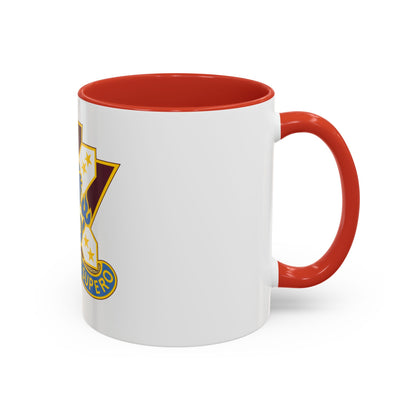 161 Medical Battalion (U.S. Army) Accent Coffee Mug