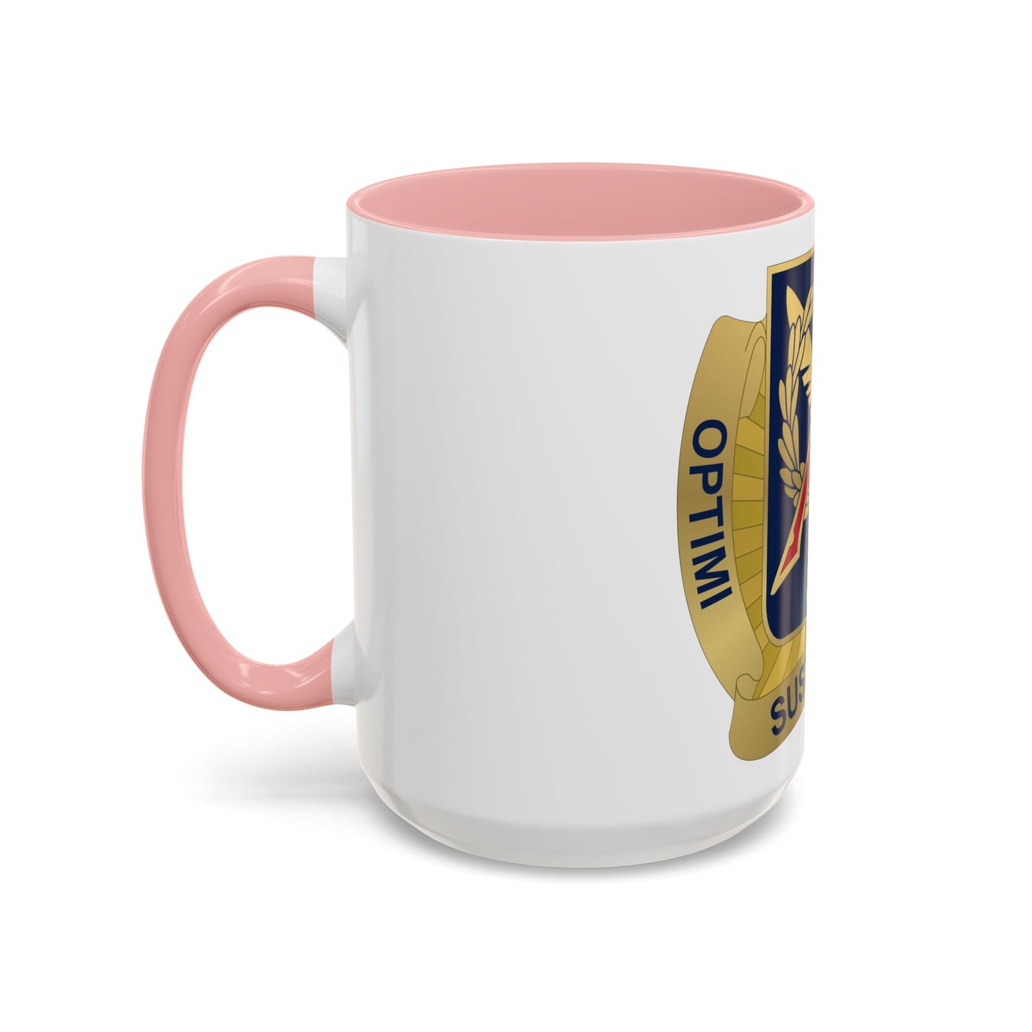 502 Personnel Services Battalion (U.S. Army) Accent Coffee Mug