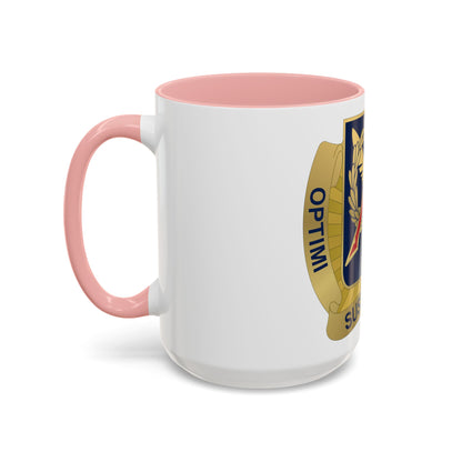 502 Personnel Services Battalion (U.S. Army) Accent Coffee Mug