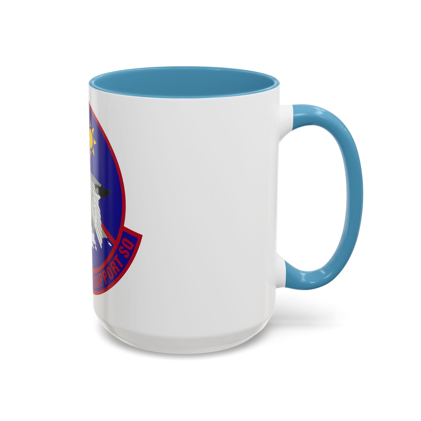 811th Operations Support Squadron (U.S. Air Force) Accent Coffee Mug