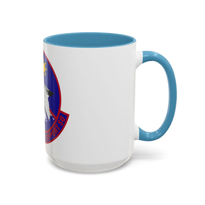 811th Operations Support Squadron (U.S. Air Force) Accent Coffee Mug