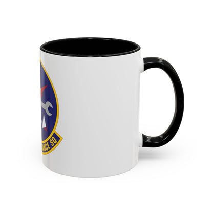 477th Maintenance Squadron (U.S. Air Force) Accent Coffee Mug