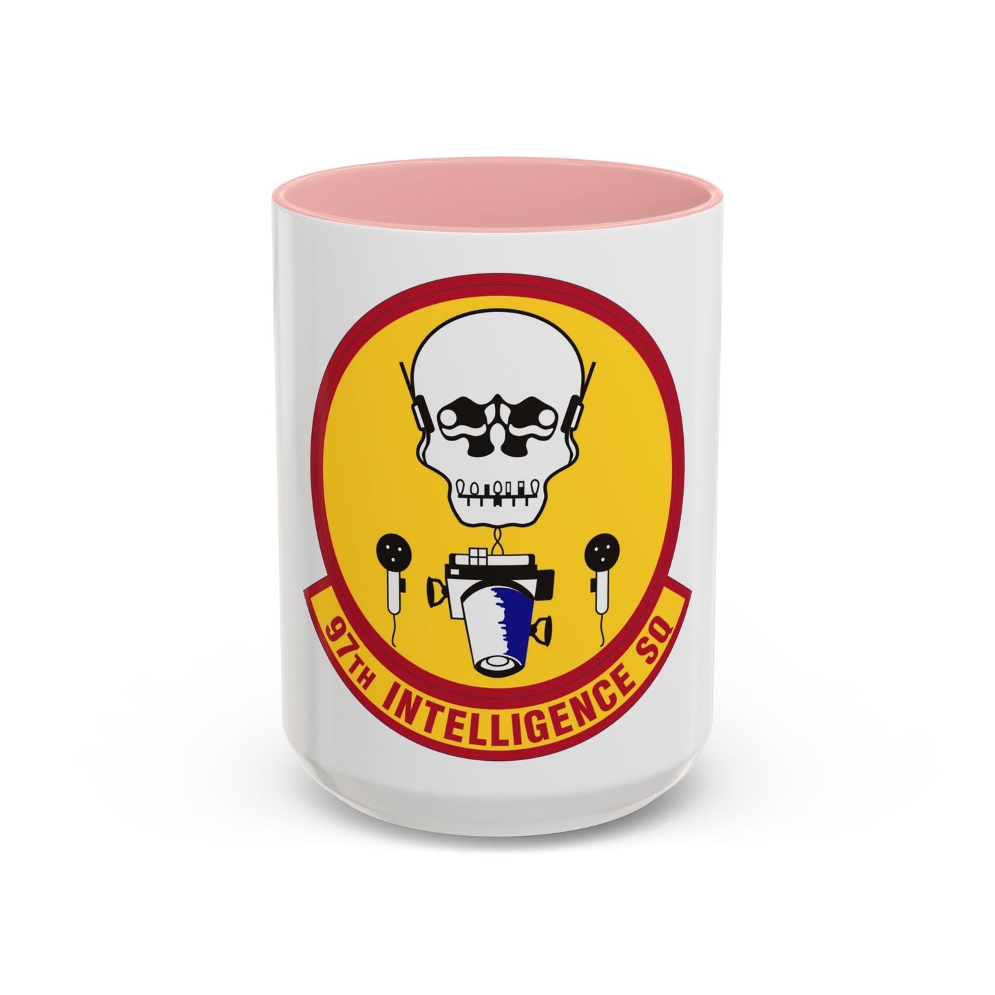 97th Intelligence Squadron (U.S. Air Force) Accent Coffee Mug