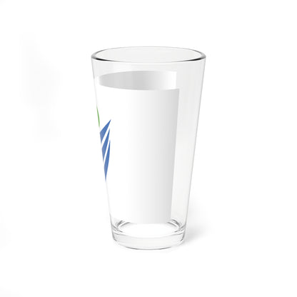 Flag of Yosano Kyoto (Japan) Pint Glass 16oz