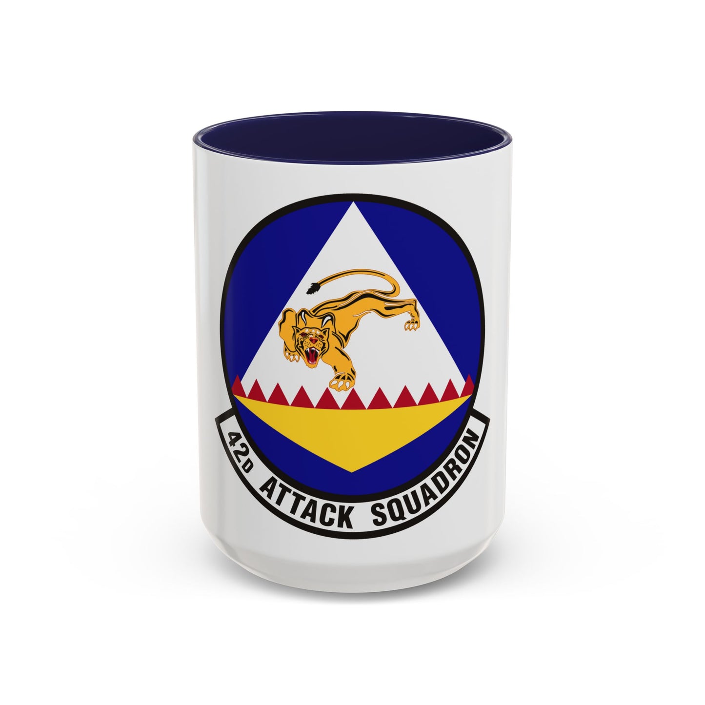 42 Attack Squadron ACC (U.S. Air Force) Accent Coffee Mug