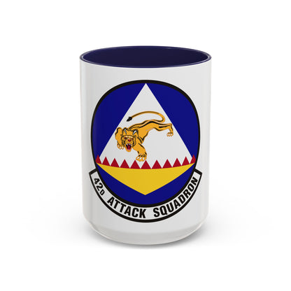 42 Attack Squadron ACC (U.S. Air Force) Accent Coffee Mug