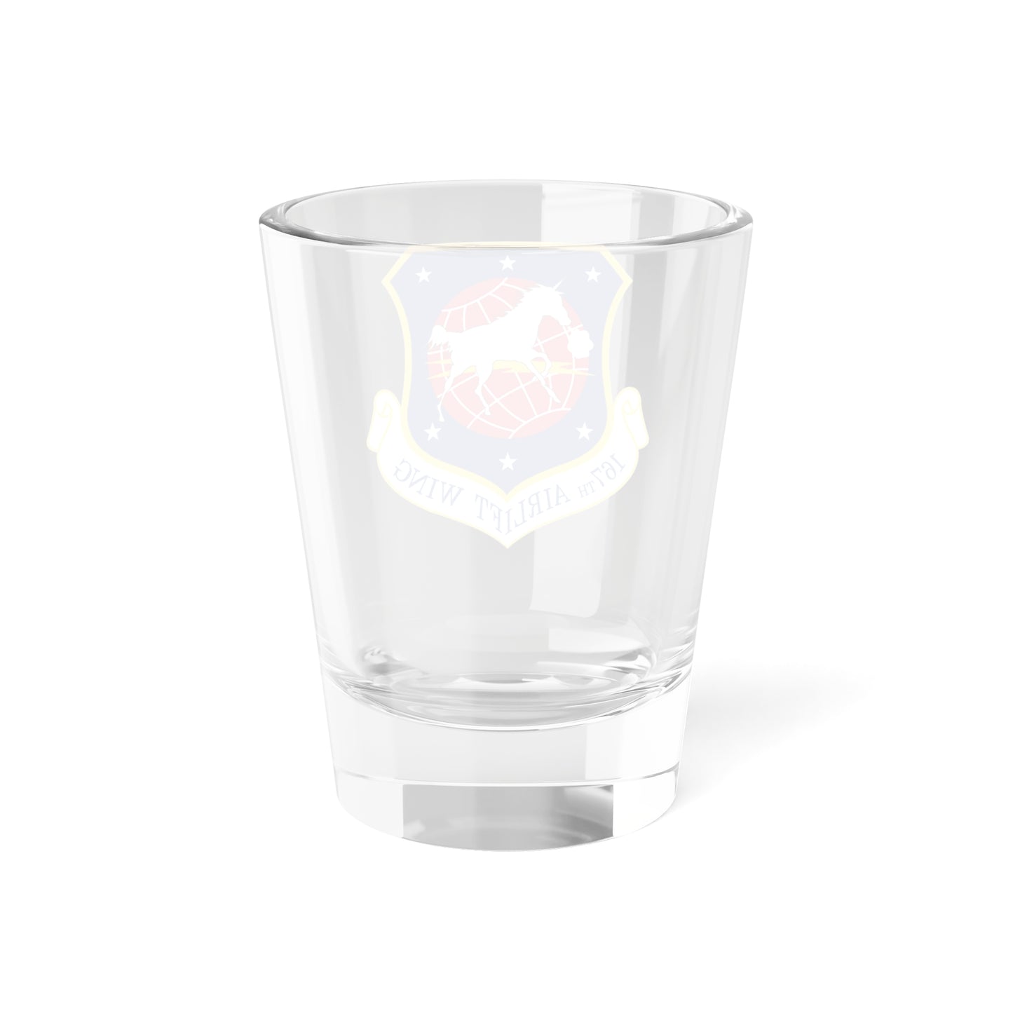 167th Airlift Wing (U.S. Air Force) Shot Glass 1.5oz