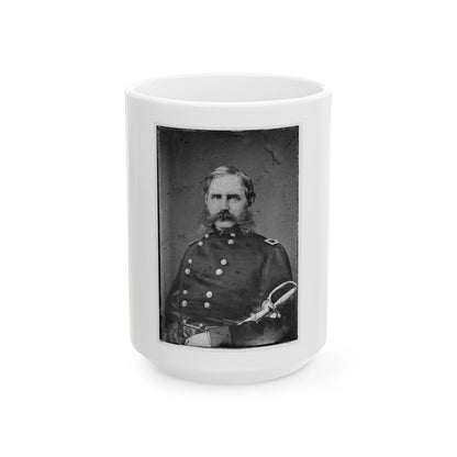 Brig. Gen C.C. Augur 003 (U.S. Civil War) White Coffee Mug
