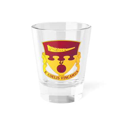 675th Airborne Field Artillery Battalion (U.S. Army) Shot Glass 1.5oz