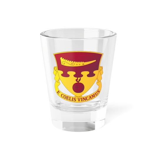 675th Airborne Field Artillery Battalion (U.S. Army) Shot Glass 1.5oz