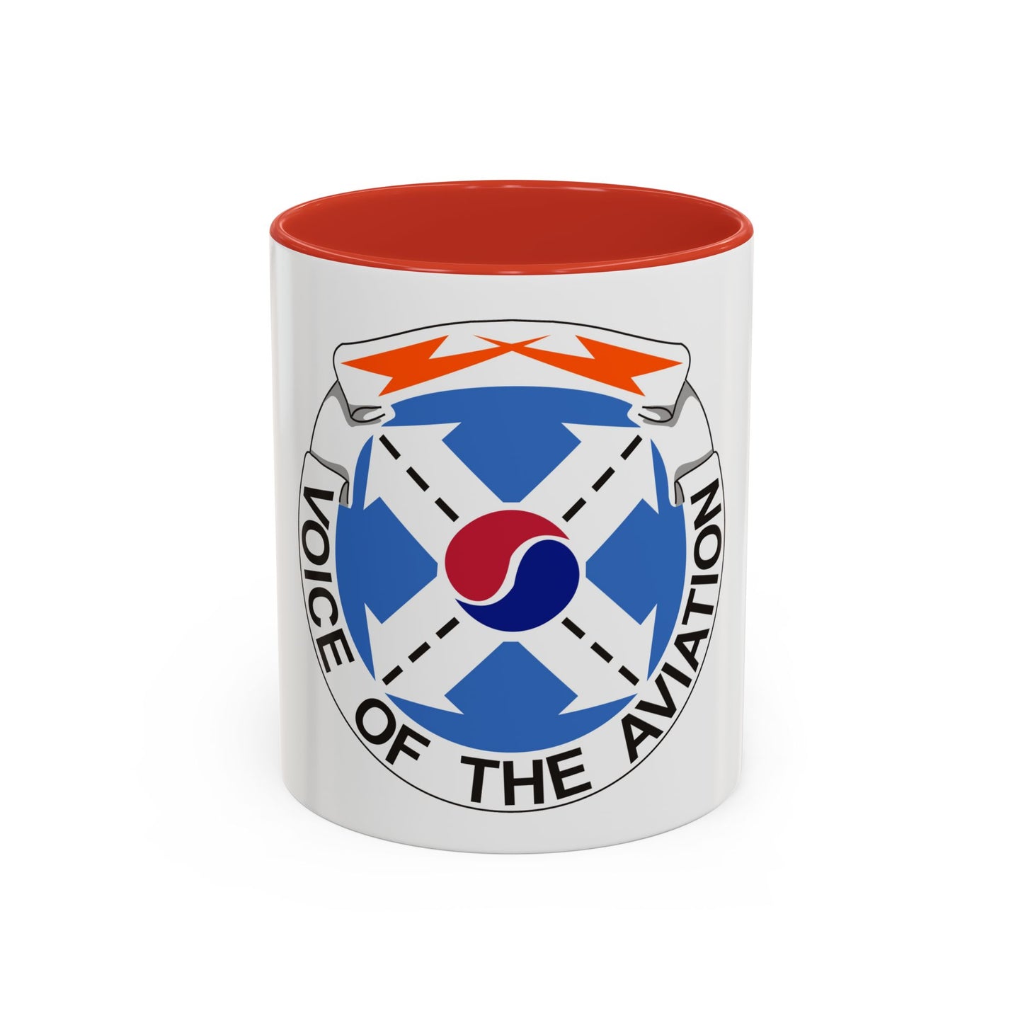 125th Air Traffic Control Battalion (U.S. Army) Accent Coffee Mug
