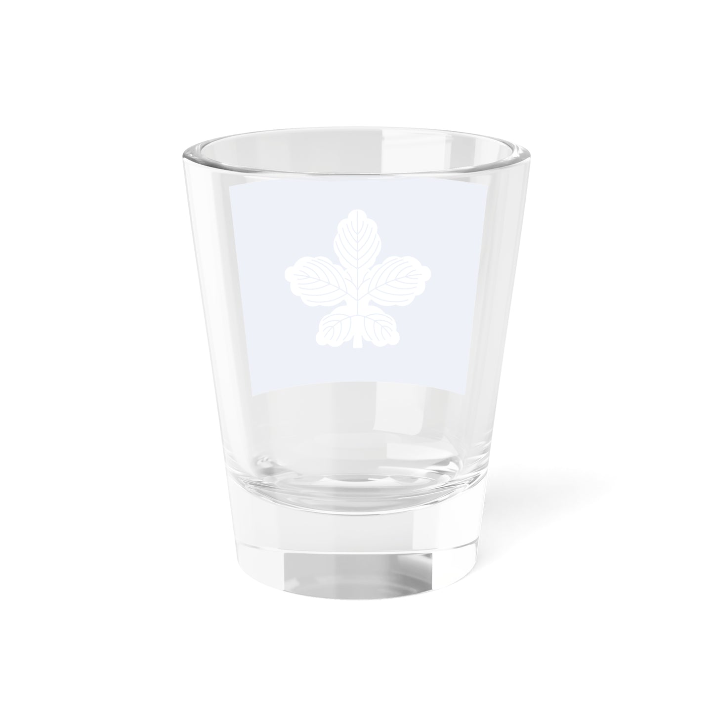Flag of the Omura Lords of Omura in Hizen Province A (Japan) Shot Glass 1.5oz