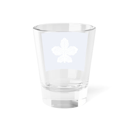 Flag of the Omura Lords of Omura in Hizen Province A (Japan) Shot Glass 1.5oz