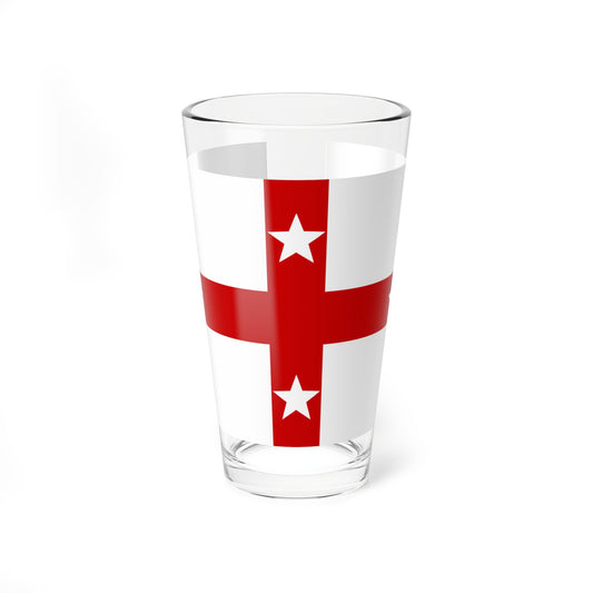 Flag Australia National Colonial (Australia) Pint Glass 16oz