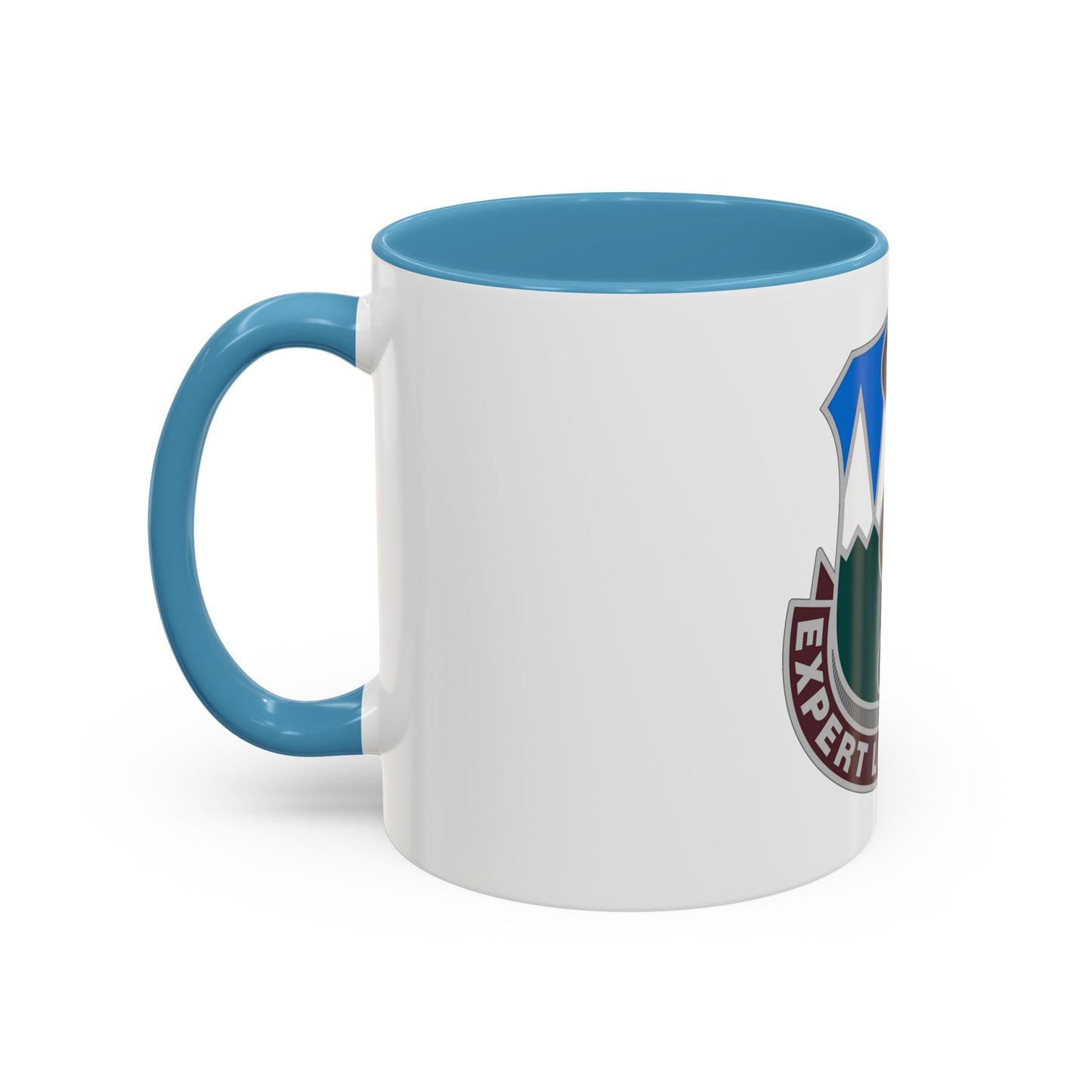 Dental Health Activity Fort Carson (U.S. Army) Accent Coffee Mug