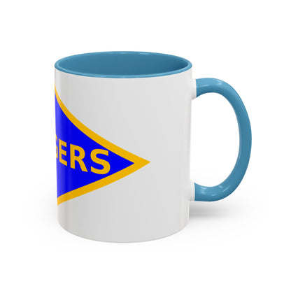 4th Ranger Battalion (U.S. Army) Accent Coffee Mug