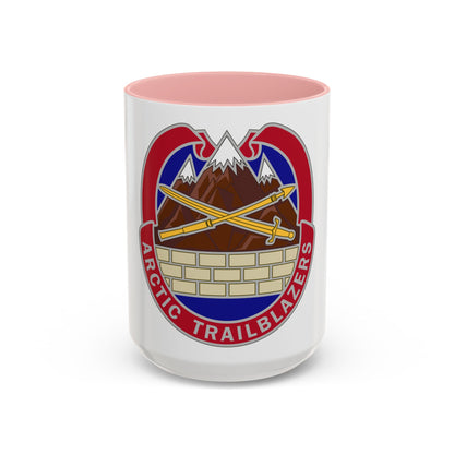 2 Engineer Brigade 2 (U.S. Army) Accent Coffee Mug