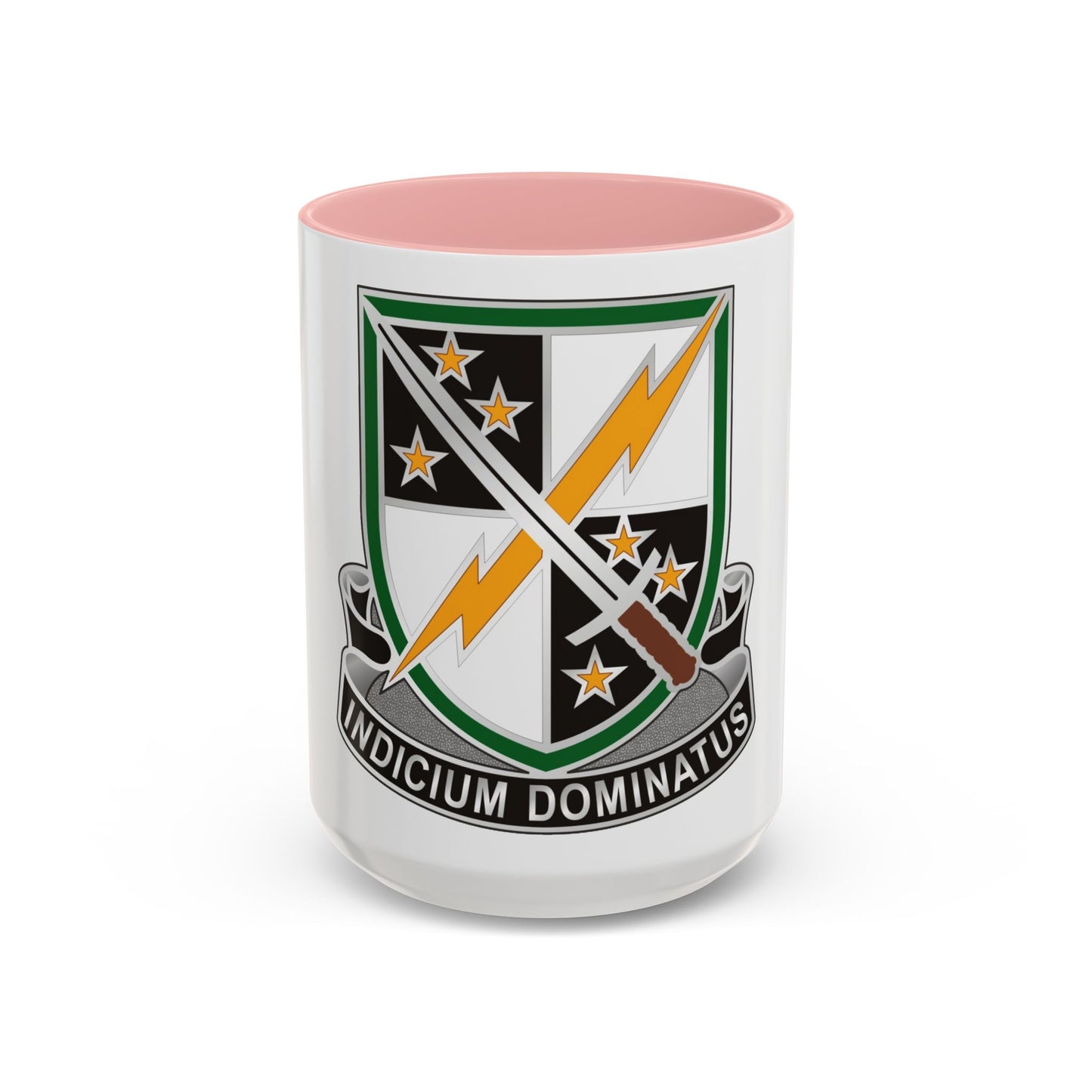 2 Information Operations Battalion (U.S. Army) Accent Coffee Mug
