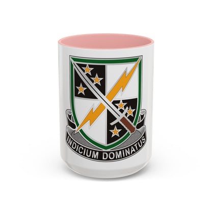 2 Information Operations Battalion (U.S. Army) Accent Coffee Mug