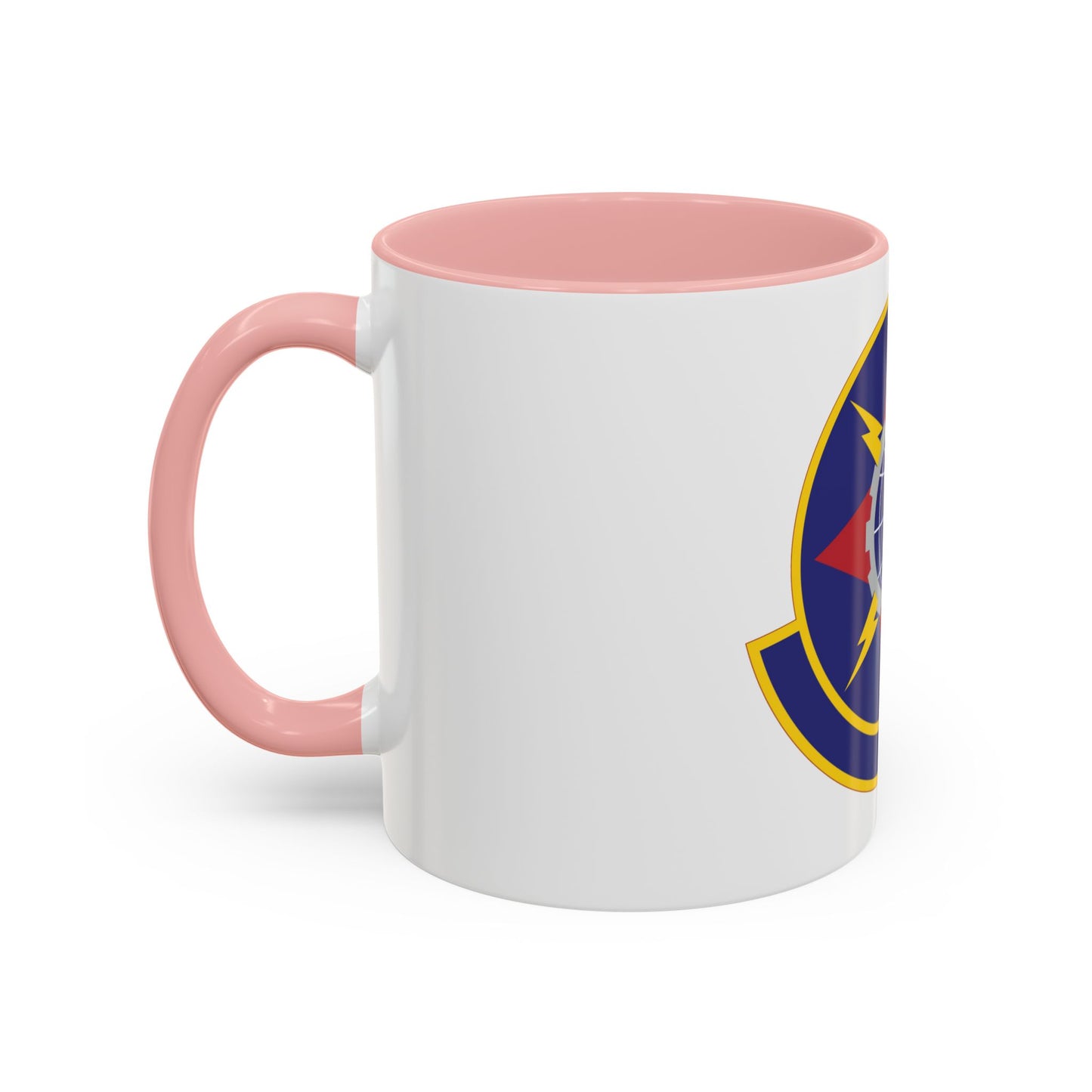 578 Software Engineering Squadron AFMC (U.S. Air Force) Accent Coffee Mug