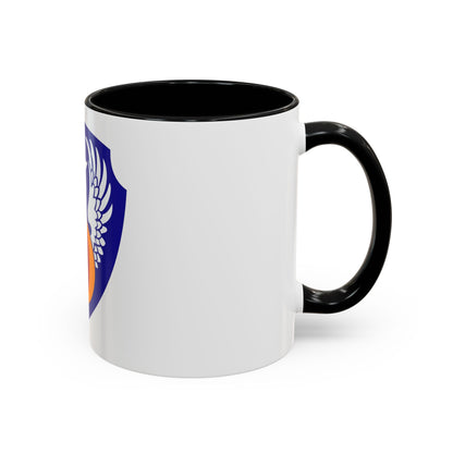 9th Air Force (U.S. Army) Accent Coffee Mug