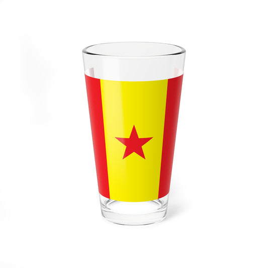 Proposed PRC national flag 003 (China) Pint Glass 16oz