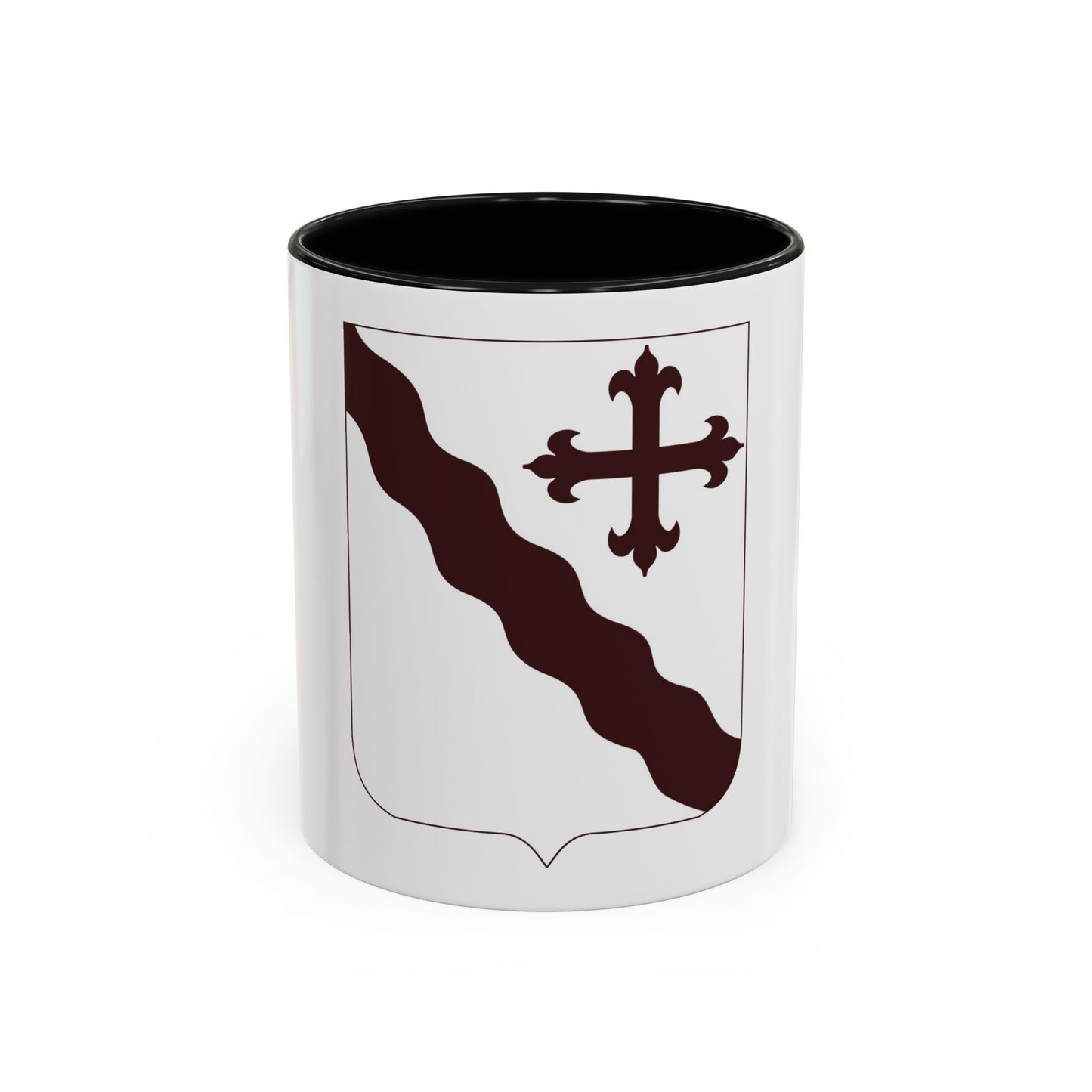 369 Medical Battalion 2 (U.S. Army) Accent Coffee Mug