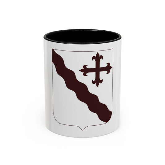 369 Medical Battalion 2 (U.S. Army) Accent Coffee Mug
