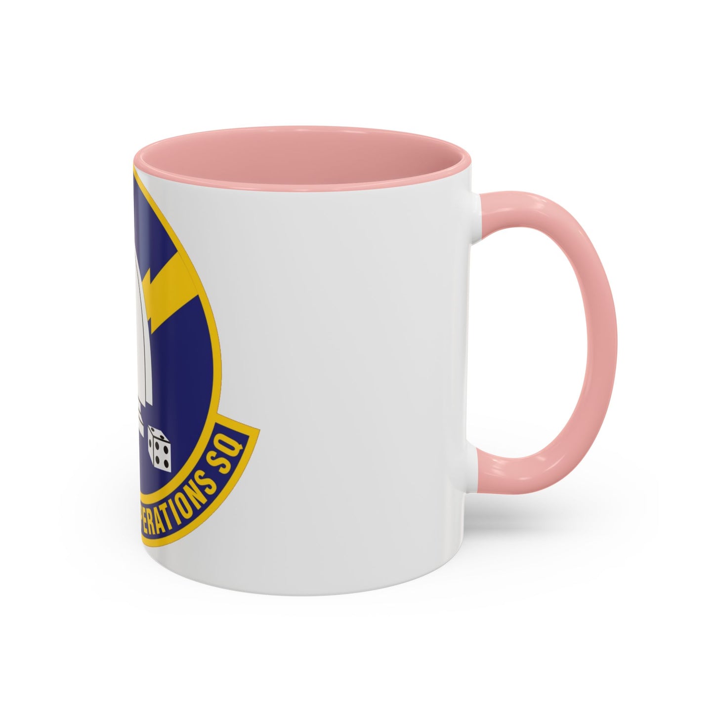 711th Special Operations Squadron (U.S. Air Force) Accent Coffee Mug