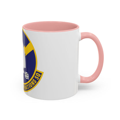 711th Special Operations Squadron (U.S. Air Force) Accent Coffee Mug