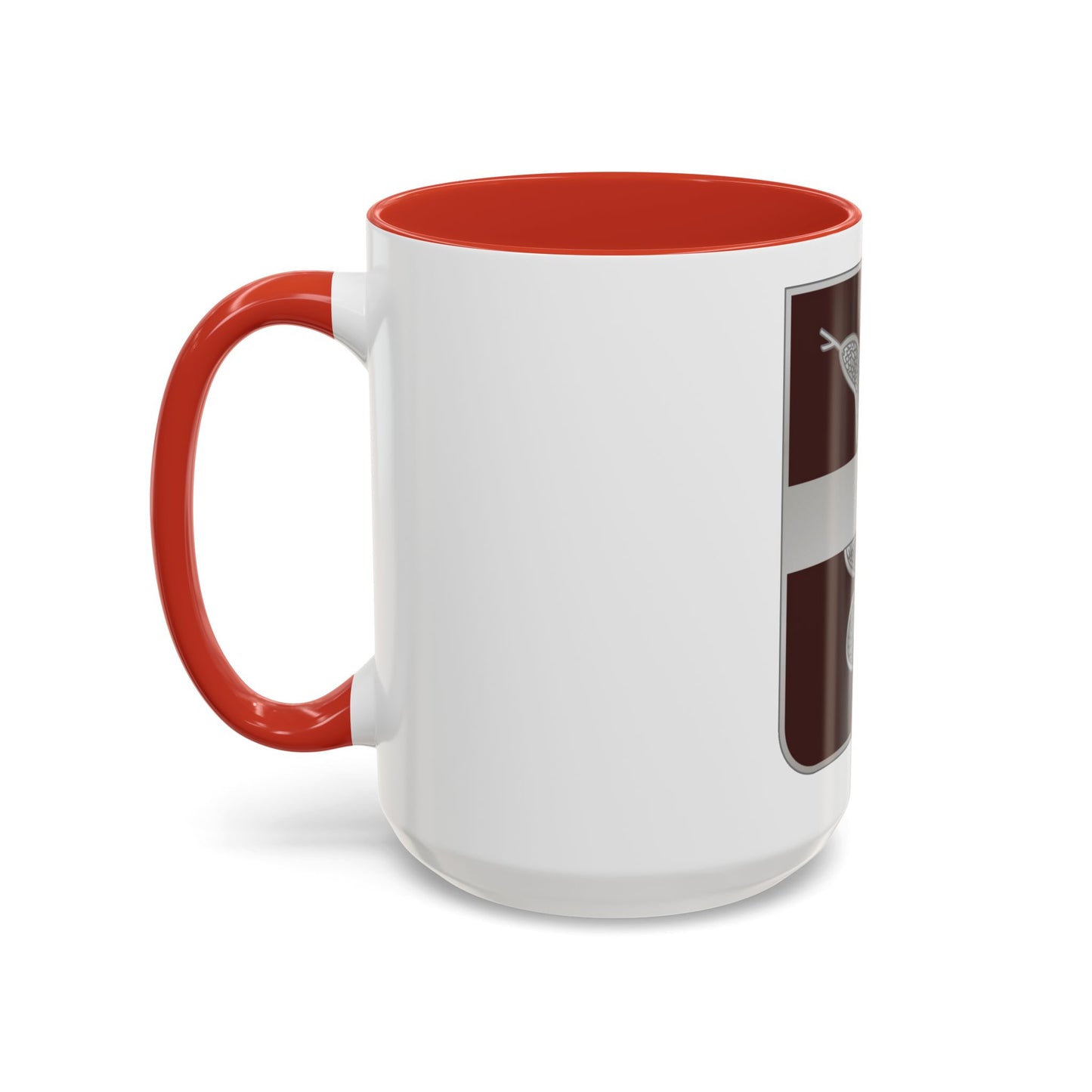57 Medical Battalion (U.S. Army) Accent Coffee Mug