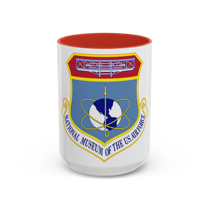 National Museum of the U.S. Air Force (U.S. Air Force) Accent Coffee Mug