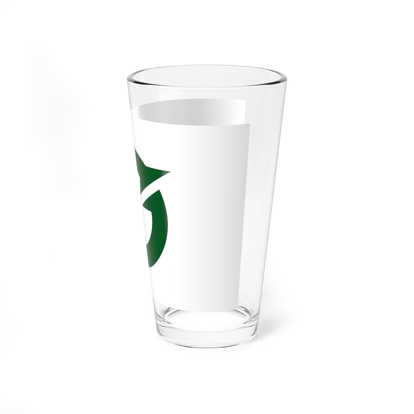 Flag of Izushi Hyogo 1958-2005 (Japan) Pint Glass 16oz