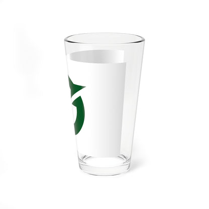 Flag of Izushi Hyogo 1958-2005 (Japan) Pint Glass 16oz