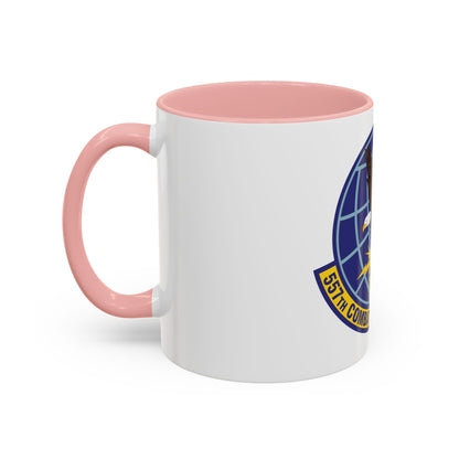 557th Combat Sustainment Squadron (U.S. Air Force) Accent Coffee Mug
