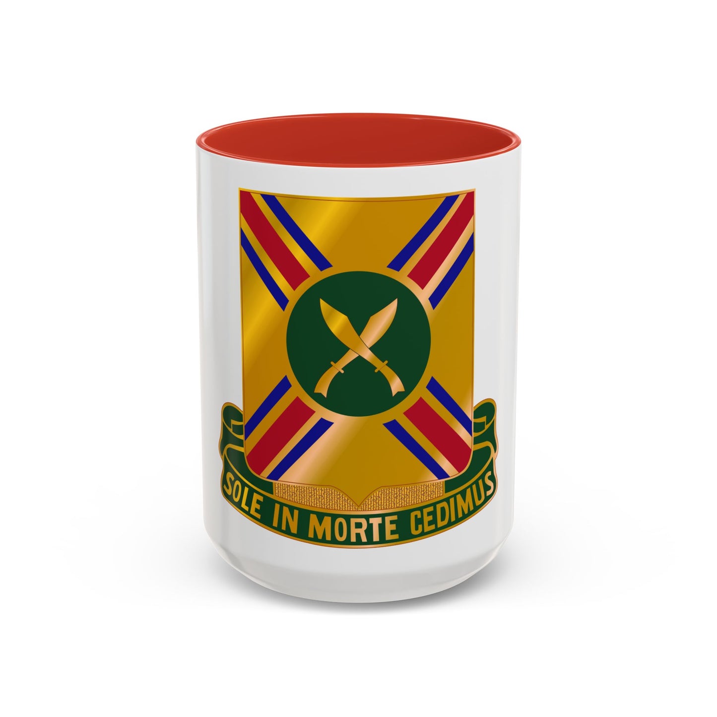 187 Armor Regiment (U.S. Army) Accent Coffee Mug