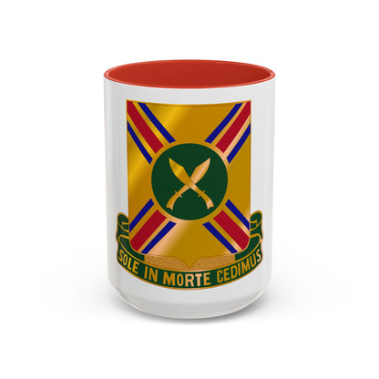 187 Armor Regiment (U.S. Army) Accent Coffee Mug