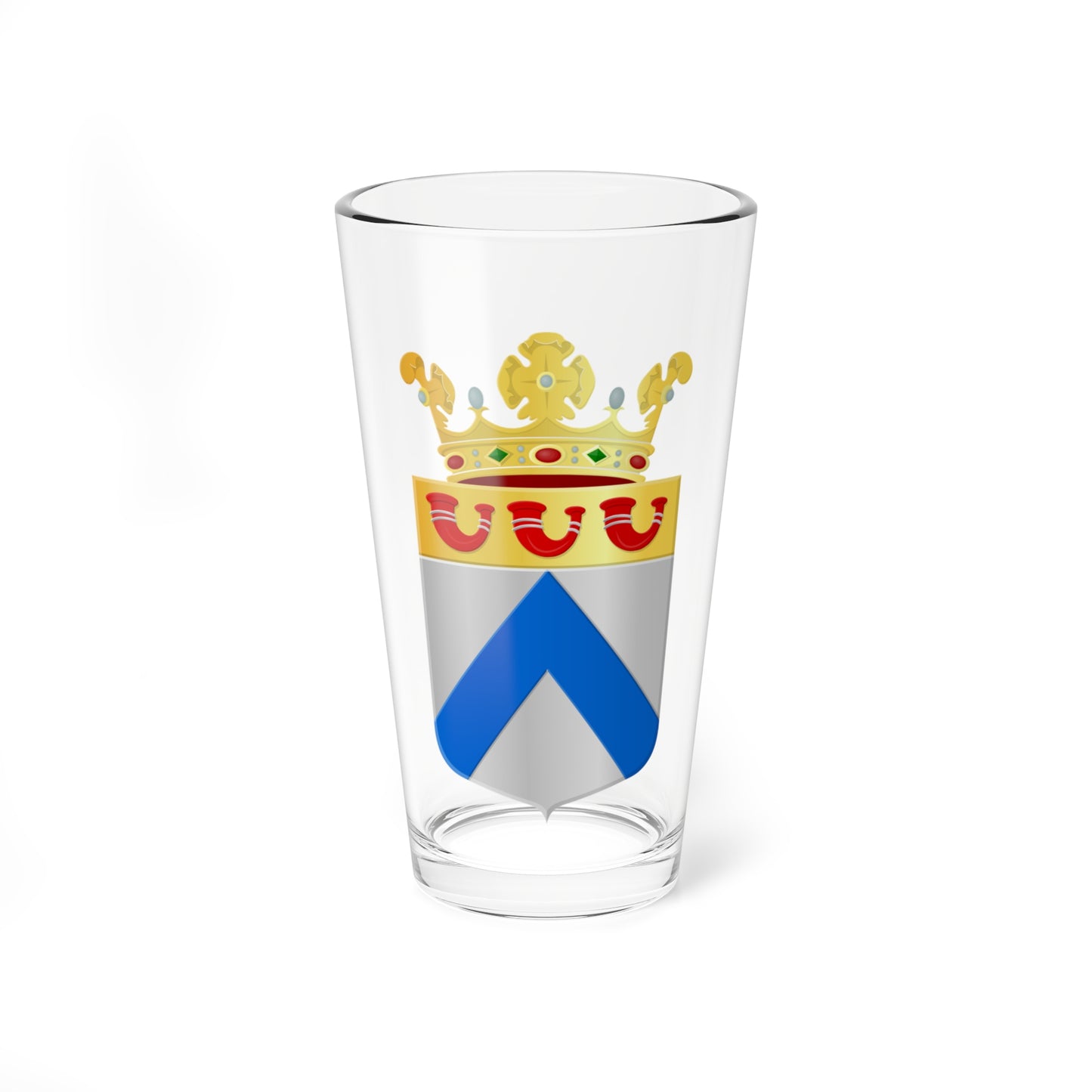 Coat of arms of Weert (Netherlands) (Coat of Arms) Pint Glass 16oz