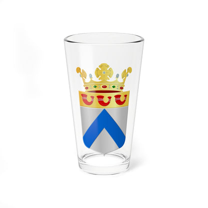 Coat of arms of Weert (Netherlands) (Coat of Arms) Pint Glass 16oz