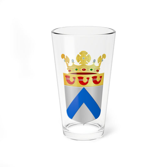 Coat of arms of Weert (Netherlands) (Coat of Arms) Pint Glass 16oz