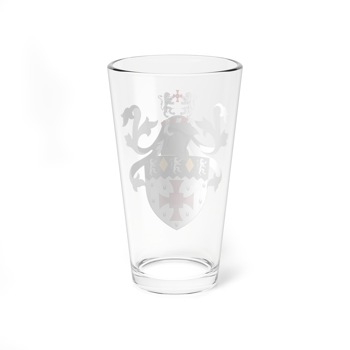 Ustinov College (England) (Coat of Arms) Pint Glass 16oz