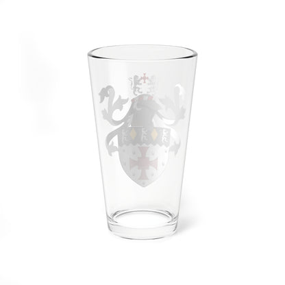 Ustinov College (England) (Coat of Arms) Pint Glass 16oz