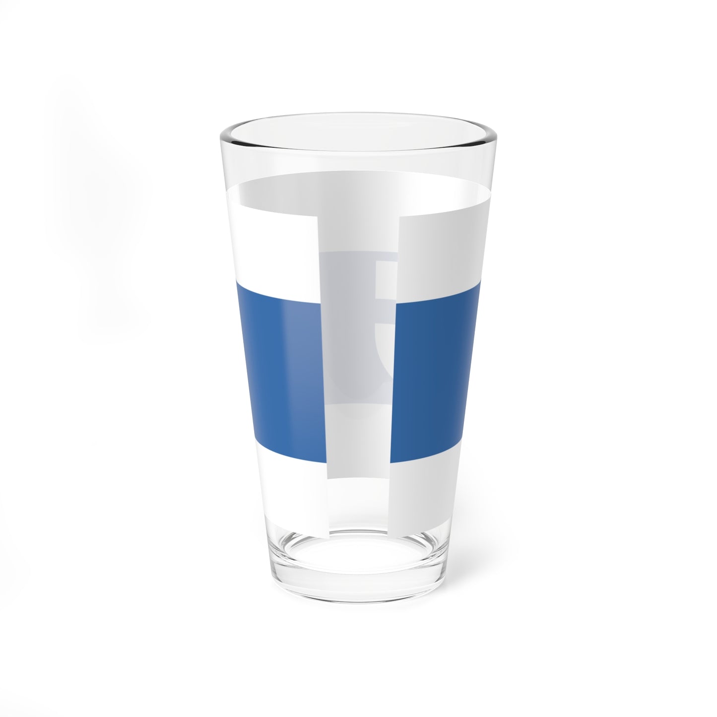 Flag of Bodajk (Hungary) Pint Glass 16oz
